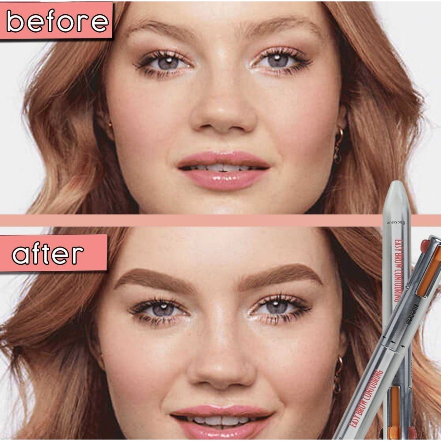 [Hot Sale 50% OFF & Buy 2 FreeShipping] 4-In-1 Brow Contour & Highlight Pen