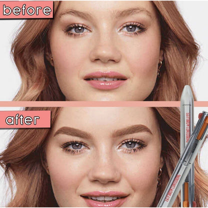 [Hot Sale 50% OFF & Buy 2 FreeShipping] 4-In-1 Brow Contour & Highlight Pen
