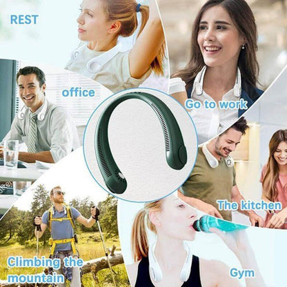 Portable Neck Fan (🔥 Sale 50% Off)