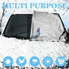 Windshield Snow Cover Sunshade