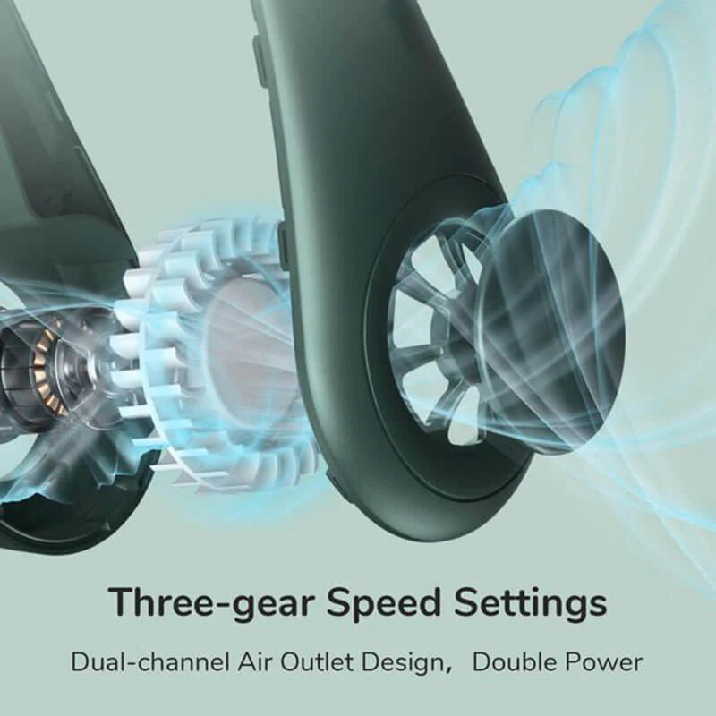 Portable Neck Fan (🔥 Sale 50% Off)