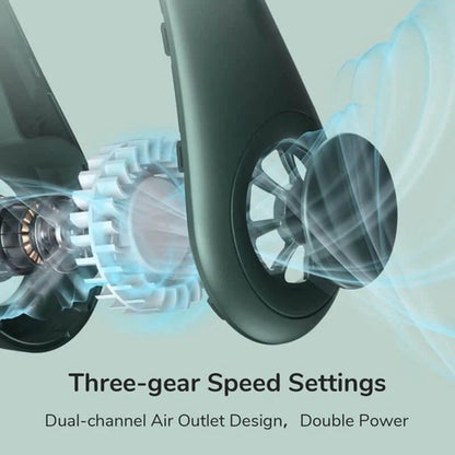 Portable Neck Fan (🔥 Sale 50% Off)