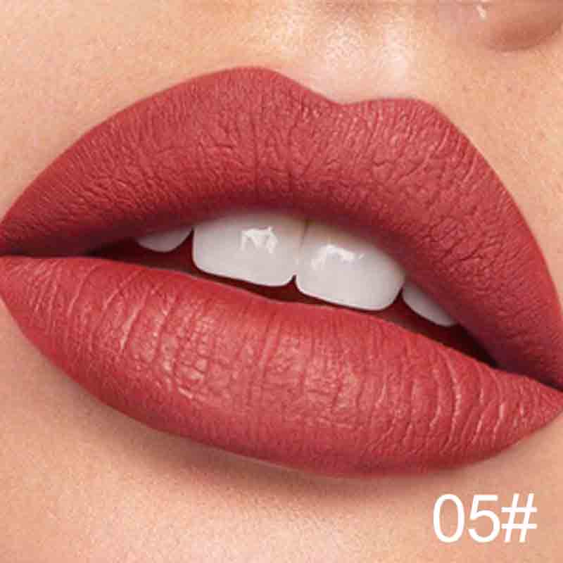 (3rd Anniversary of NicetyBar-Special Offer Only TODAY) 18 Color Moisture HeartBeat Matte Lipstick