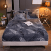Warmth Heating Micro Fleece Extra Soft Cozy Velvet Plush Fitted Bed Sheet【FREE SHIPPING】
