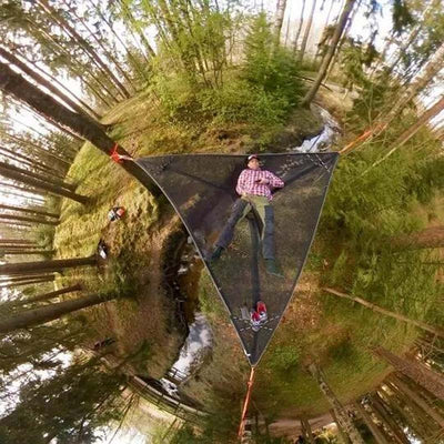 Multi-Person Hammock - Patented 3 Point Design【Limited Time Promotion 70% OFF & Free Shipping】