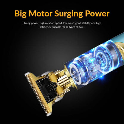 Professional Multifunctional USB Rechargeable Hair Trimmer