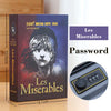 Bedtime Stories Book Safe Box