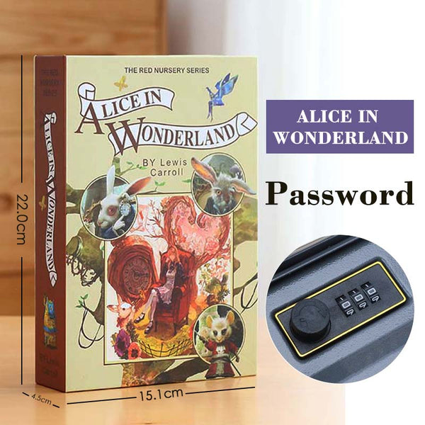 Bedtime Stories Book Safe Box