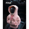 Hoodie Car Gear Shift Cover