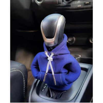 Hoodie Car Gear Shift Cover