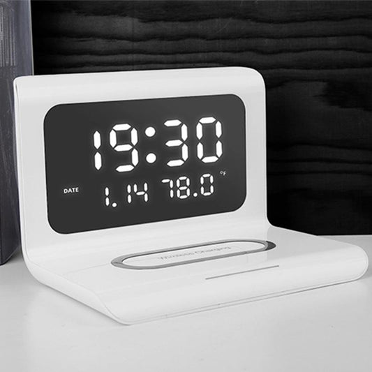 Alarm Clock Wireless Charger【Buy 2 Free Shipping】