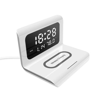 Alarm Clock Wireless Charger【Buy 2 Free Shipping】