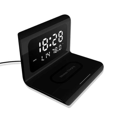 Alarm Clock Wireless Charger【Buy 2 Free Shipping】