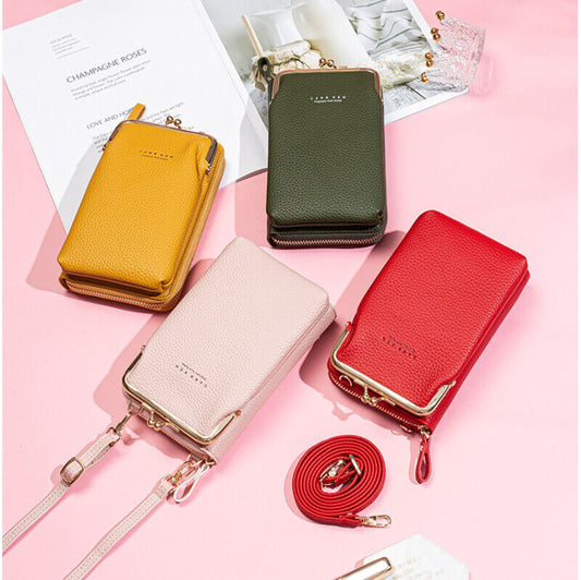Berri Bag – Women Phone Bag Solid Crossbody Bag
