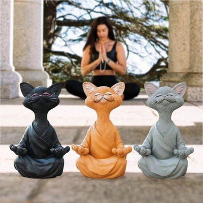 Happy Buddha Cat (BUY 2 FREE SHIPPING)