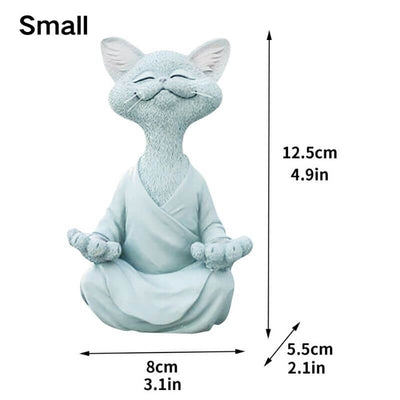 Happy Buddha Cat (BUY 2 FREE SHIPPING)