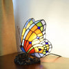 Animal Stained Glass Table Lamp - Butterfly