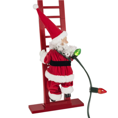 【Early Sale-Limited Time 50% Promotion+Free Shipping】Climbing Santa