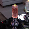 【Early Sale 40% FF+Free Shipping】Colour Changing LED Water Candle With Glitter