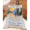 To My Wife - From Husband - A357 - Premium Blanket