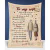 To My Wife - From Husband - A359 - Premium Blanket