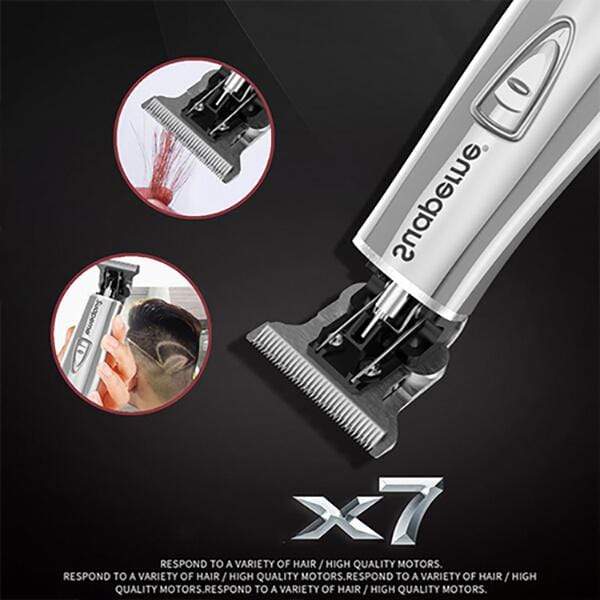 🎁60% OFF - Dual-Voltage Rechargeable Cordless Trimmer Men 0mm Baldheaded Hair Clipper