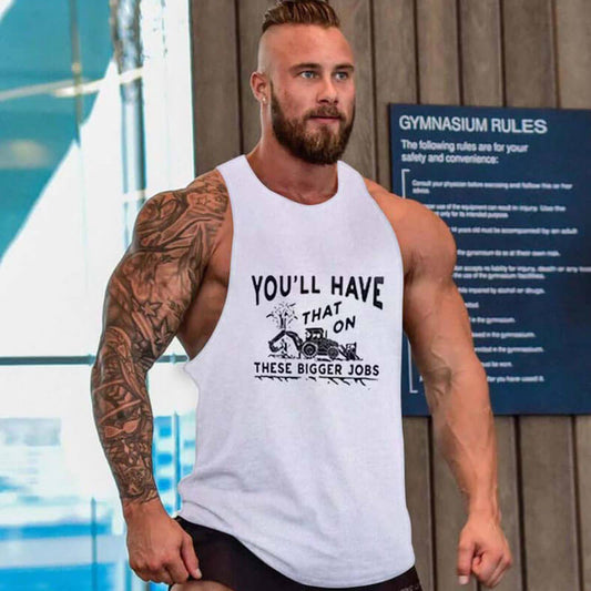You'll Have That on These Bigger Jobs Vest