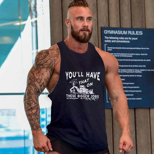 You'll Have That on These Bigger Jobs Vest