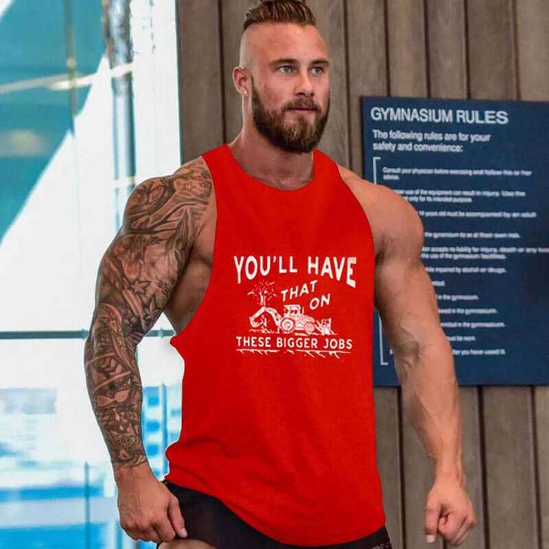 You'll Have That on These Bigger Jobs Vest