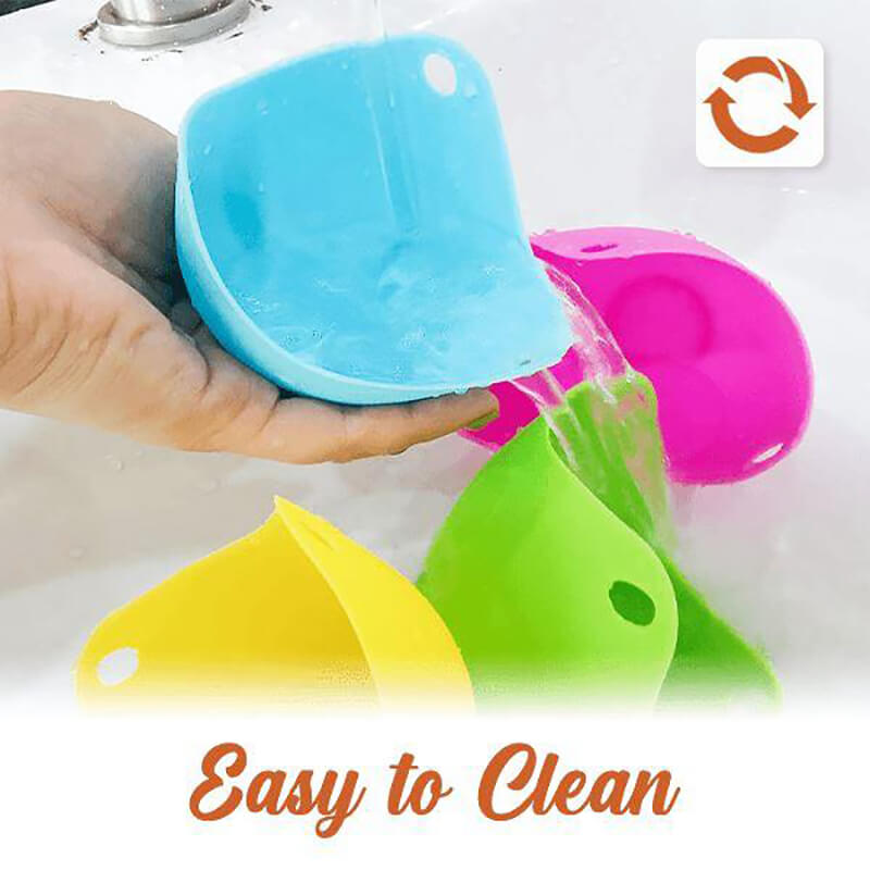 Easy Silicone Egg Poacher