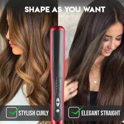 【New Year Promotion -58% OFF】Hair Straightener Styling Comb