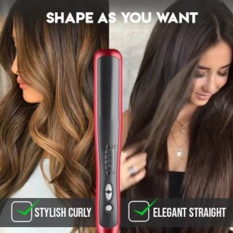 【New Year Promotion -58% OFF】Hair Straightener Styling Comb