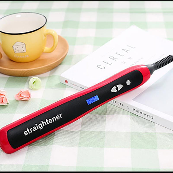 【New Year Promotion -58% OFF】Hair Straightener Styling Comb