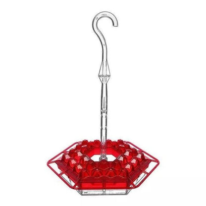 Mary's Hummingbird Feeder With Perch and Built-in Ant Moat