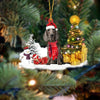 Dachshund Christmas Ornament SM169