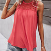 Lace Embroidered Tank Top