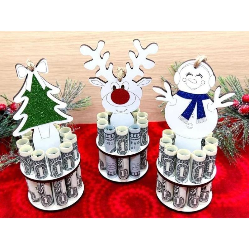 Christmas Unique Money Holder