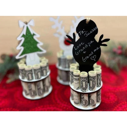 Christmas Unique Money Holder