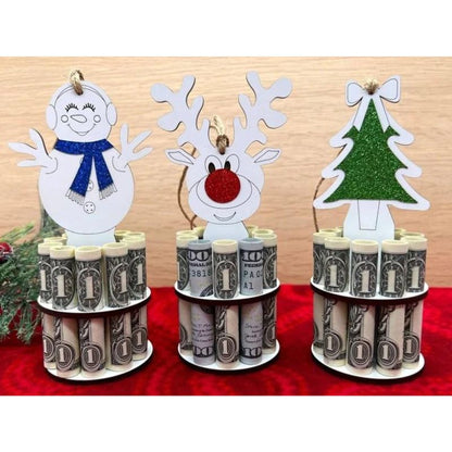 Christmas Unique Money Holder