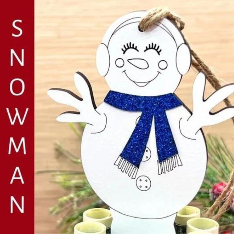 Christmas Unique Money Holder