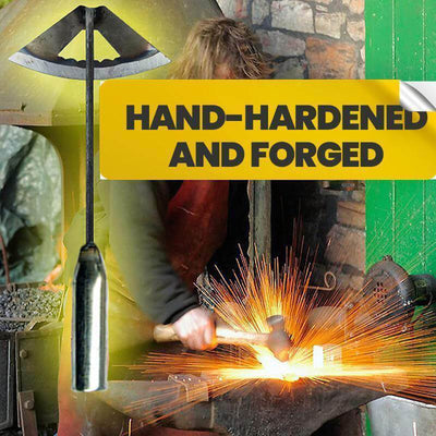 New All-steel Hardened Hollow Hoe