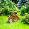 Orange And White Cat Planter AP072