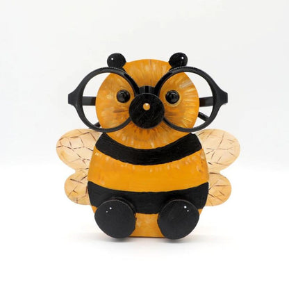 Handmade Glasses Stand F040 Bee