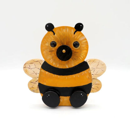 Handmade Glasses Stand F040 Bee