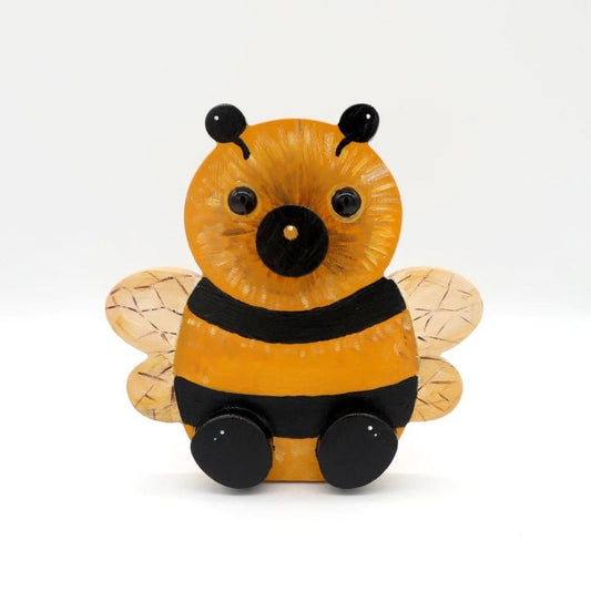 Handmade Glasses Stand F040 Bee