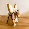 Handmade Glasses Stand F035 Corgi