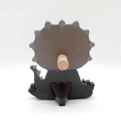Handmade Glasses Stand F274 Dinosaur