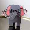 Handmade Glasses Stand F041 Elephant