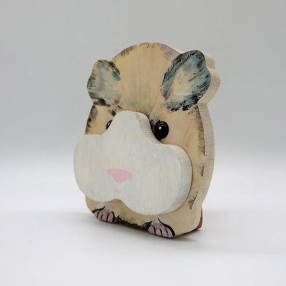 Handmade Glasses Stand F272 Guinea Pig