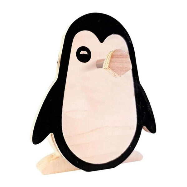 Handmade  Glasses Stand F043 Penguin